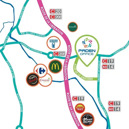 Apartment Cosy Et Lumineux Refait A Neuf - Sainte-foy Les Lyon *