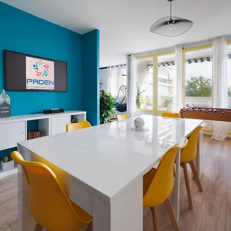 Cosy Et Lumineux Refait A Neuf - Sainte-foy Les Lyon Apartment *