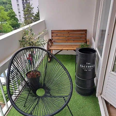 Cosy Et Lumineux Refait A Neuf - Sainte-foy Les Lyon Apartamento Sainte-Foy-lès-Lyon